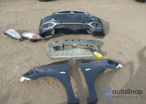 2019 Mitsubishi Mirage Es z USA, uszkodzony, nr VIN ML32A3HJ2KH006636